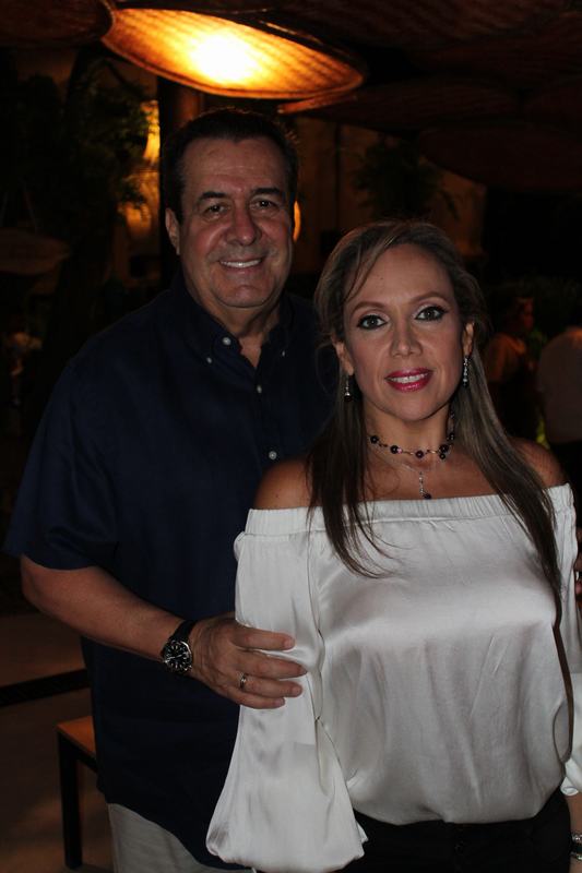 Edgar Artunduaga y Marcela Bobadilla